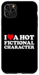 Coque pour iPhone 11 Pro Max Love A Hot Fiction Character Funny Book Movie Game Fandom