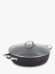 Eaziglide Neverstick2 Aluminium Non-Stick Shallow Casserole, 32cm