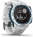 Garmin Instinct SOLAR SURF, Rugged Surf Smartwatch with Tide Data, Dedicated Sur