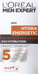 L'Oreal Paris Men Expert Hydra Energetic, Anti-Fatigue Moisturiser for Men, 50