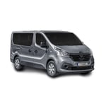 Dark Knight Nuuk 20" – Högeffekt LED-ramp, Renault Trafic 2019, ECE R1