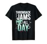 Throwback Playlist 90s Hits 90s Era 90s Pop 90s Rock T-Shirt