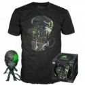 Alien - Pop! & Tee Set - Xenomorph - S