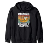 Marmalade Breakfast of Champions Marmalade Zip Hoodie