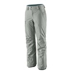 Patagonia Insulated Powder Town Pants - Pantalon ski femme Sleet Green L - Regular