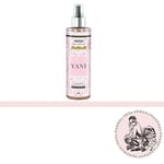 Prady - Brume Éclatante pour le Corps et les Cheveux Yani - Unisexe - 250 ml - Éclat lumineux et parfum délicat