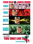 Pyramid International James Bond You Only Live Twice Teaser, Large Canvas