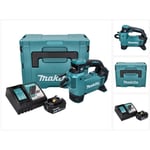 Makita - dmp 181 RF1J Gonfleur sans fil 11.1 bar 18 v + 1x Batterie 3,0Ah + Chargeur + Coffret Makpac