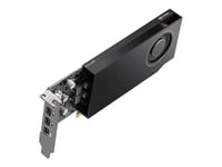 Nvidia Rtx A400 - Grafikkort - Rtx A400 - 4 Gb Gddr6 - Pcie 4.0 X8 - 4 X Mini Displayport