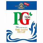 PG Tips Decaf Decaffeinated 140 Tea Bags 140 Teabags Per Pack Brand New