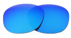 NEW POLARIZED REPLACEMENT ICE BLUE LENS FIT PERSOL STV McQUEENN PO0714SM 54mm