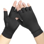 Arthritis Compression Gloves Copper Fiber Comfort Arthritis Glove for6050