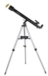 Bresser Stellar 60/800 AZ - Lunette astronomique avec Adaptateur pour Smartphone