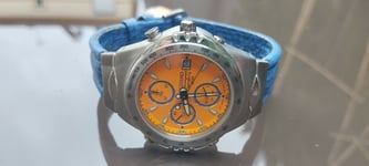 Seiko sdwa87 Vintage Chrono Alarme Tachymètre Collectionneurs Mejorofertarelojes