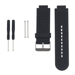 Garmin Approach S2 / S4 Klockarmband i silikon - Svart