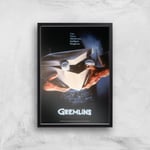 Gremlins Giclee Art Print - A3 - Black Frame