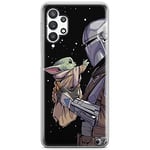 ERT GROUP Coque de téléphone Portable pour Samsung A32 5G Original et sous Licence Officielle Star Wars Motif Baby Yoda 019 Parfaitement adapté à la Forme du téléphone Portable, Coque en TPU