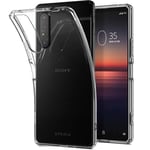 Protective Case For Sony Xperia 10 II Phone Bag Slim Silicone Cover Clear