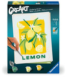 Ravensburger CreArt 25515 Peinture par numéros Citrons À partir de 12 Ans pour Débutants