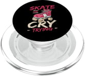 Design de roller pour homme et femme Roller Derby PopSockets PopGrip pour MagSafe