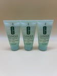 Clinique Liquid Facial Soap Mild  90mls (3 x 30mls) Travel size