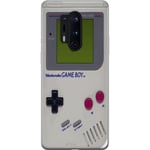 OnePlus 8 Pro Genomskinligt Skal Game Boy