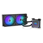 ENDORFY Navis F280 - AMD/Intel CPU 280mm AIO Cooler ARGB Black EY3B005