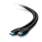 C2G 35ft (10.7m) Performance Series High Speed HDMI® Cable - 4K 30Hz In-Wall, CMG (FT4) Rated - Perfect for Xbox, PS5 and Conference Room High Resolution Displays