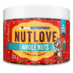 Allnutrition - Nutlove Whole Nuts Variationer Peanuts in Milk Chocolate - 300g