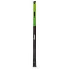 Ribiland 9968 - Manche Tri-Matière pour Pioche - 91 cm - Embout Rond - Noir/Vert