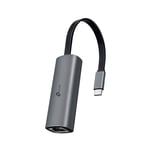 TP-Link Adaptateur LAN USB C 2,5 G - Adaptateur Ethernet RJ45-2500 Mbps - Compatible avec Windows, Mac OS, iPadOS, Chrome OS, Linux OS et iOS, Pliable, UE302C