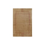 &Tradition - Cruise Rug AP12, Bombay Golden Brown, 200x300 cm - Kuvioidut matot - All The Way To Paris - Ruskea