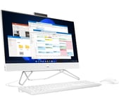 HP HP 24-cb1042na 23.8" All-in-One PC - Intel®Core i3, 512 GB SSD, White, White