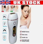 5 Levels Laser Hair Removal Machine Face Body Skin Painless Safety Epilator UK