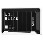 WD_BLACK D30 for Xbox WDBAMF0020BBW - SSD - 2 To - externe (portable) - USB 3.0 (USB-C connecteur) - noir