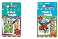 Galt Toys Water Magic Farm and Vehicles Colouring Book for Children