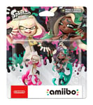 Pack de 2 figurines Amiibo Splatoon Perle et Coralie