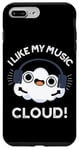 iPhone 7 Plus/8 Plus I Like My Music Cloud Funny Weather Puns Case