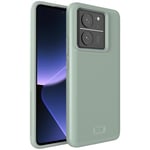 TUDIA DualShield Grip Coque Compatible avec Xiaomi 13T / 13T Pro Case 5G, [MergeGrip] Coque de Protection de Qualité Militaire Résistante Aux Chocs Double Couche Antidérapante Robuste (Lys Vert)