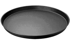 Ballarini Plat en forme de pizza, anti-adhésif, noir, 28 cm