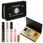 Harry Potter Maquillage Fille Kit - Coffret de Maquillage Cadeau Ado Fille Femme (Noir Poudlard)