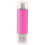 2 In 1 USB Flash Drive OTG U Disk High Capacity External Data Storage Memory BST