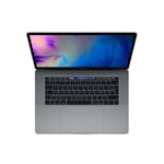 MacBook Pro APPLE Retina TouchBar 15" 2016 i7 2,7 Ghz 16 GB 1024 GB SSD Space Grey - Renoverad - Mycket bra skick - Refurbished Grade B - Swedish key