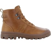 PALLADIUM PallaBrousse Tact Leather Hommes Boots Leder Brun 08837-275-M