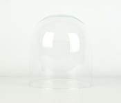 Glass Dome Display Vintage Look size 21 x 18,8 cm