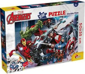 Double-Sided 108El Marvel Avengers Floor Puzzle Lisciani 99719