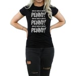 T-shirt The Big Bang Theory  Knock Knock Penny