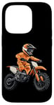 iPhone 14 Pro Kids Dirt Bike Case