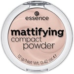 Blush & poudres Essence  Poudre Compacte Matifiante - 10 Light Beige