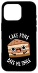 iPhone 16 Pro Cake Puns Bake Me Smile Funny Baking Pun Case